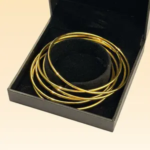 RELLY-JEWELRY (TZ005Q65) The Six In One Beaded Bangle Fashion Trends for Women or Men Bracelets ro Bangle