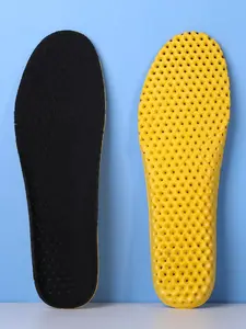 1 Pair Breathable Anti-odor Memory Foam, Shock-absorbing Cushioning Sports Shoe Insoles for Men & Women, Cushioned Insoles