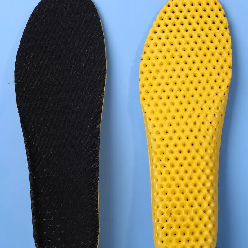1 Pair Breathable Anti-odor Memory Foam, Supportive Soles, Shock-absorbing Cushioning Sports Shoe Insoles for Men & Women, Cushioned Insoles, Comfy Insole