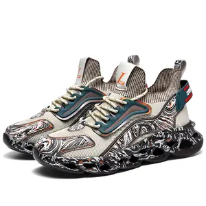 men shoes Sneakers Male Mens casual Shoes tenis Luxury shoes Trainer Race Breathable Shoes fashion loafers running Shoes for men