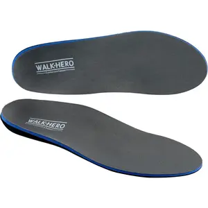 Plantar Fasciitis Feet Insoles Arch Supports Orthotics Inserts Relieve Flat Feet, High Arch (Mens 16-16 1/2)