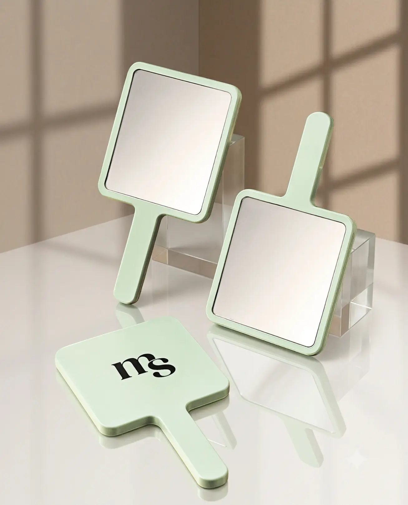 Meri Stori Hand Mirror