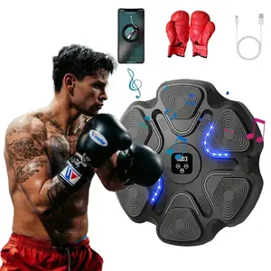 Fun Music Boxing Target for Kids & Family – Includes Gloves • Great Gift for Parents • Easy Setup • Indoor/Outdoor Play • Fun & Safe • Perfect Birthday or Holiday Gift Bluetooth Music Boxing Machine • Family Fun • Indoor/Outdoor Play
