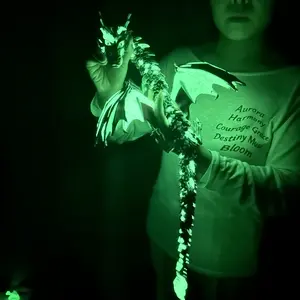 The huge luminous dragon tiktokshopspringglowup