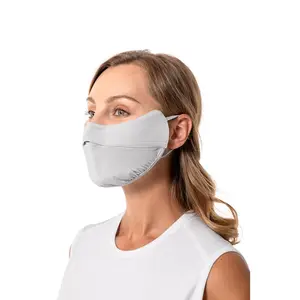 Unisex Zenith Face Mask with Adjustable Features | Sleek Grey