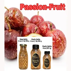 Passion-Fruit – Flavor Infused Honey, 100% Natural, Raw & Unfiltered (Passion-Fruit)