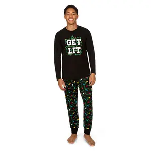 Men's Get Lit Pajama Set