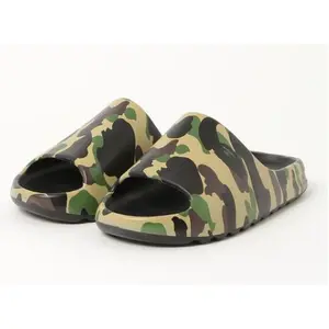 Bape Camo Slide Sandals Yellow Camo - 8, 9, 10, 11
