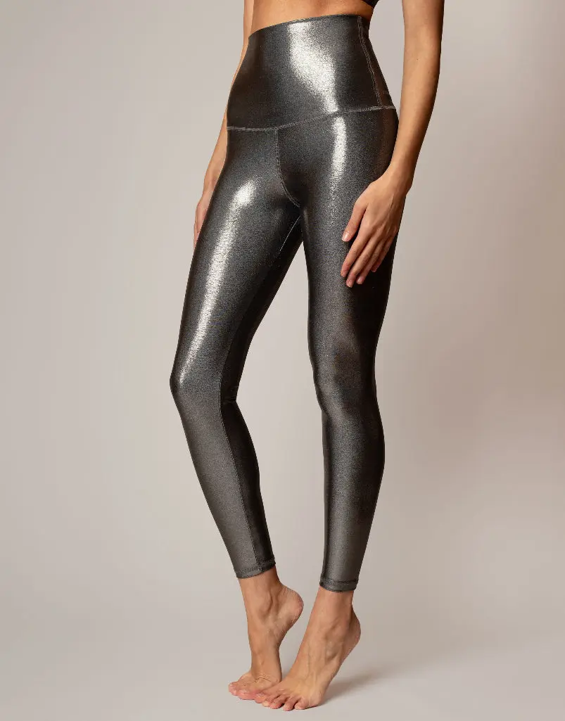Gunmetal Shimmer Legging