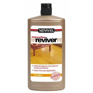 Minwax 609604444 32 Oz Low Gloss Reviver Hardwood Floor Restorer pack of 4
