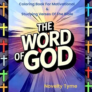 Word of God Coloring Scripture Book