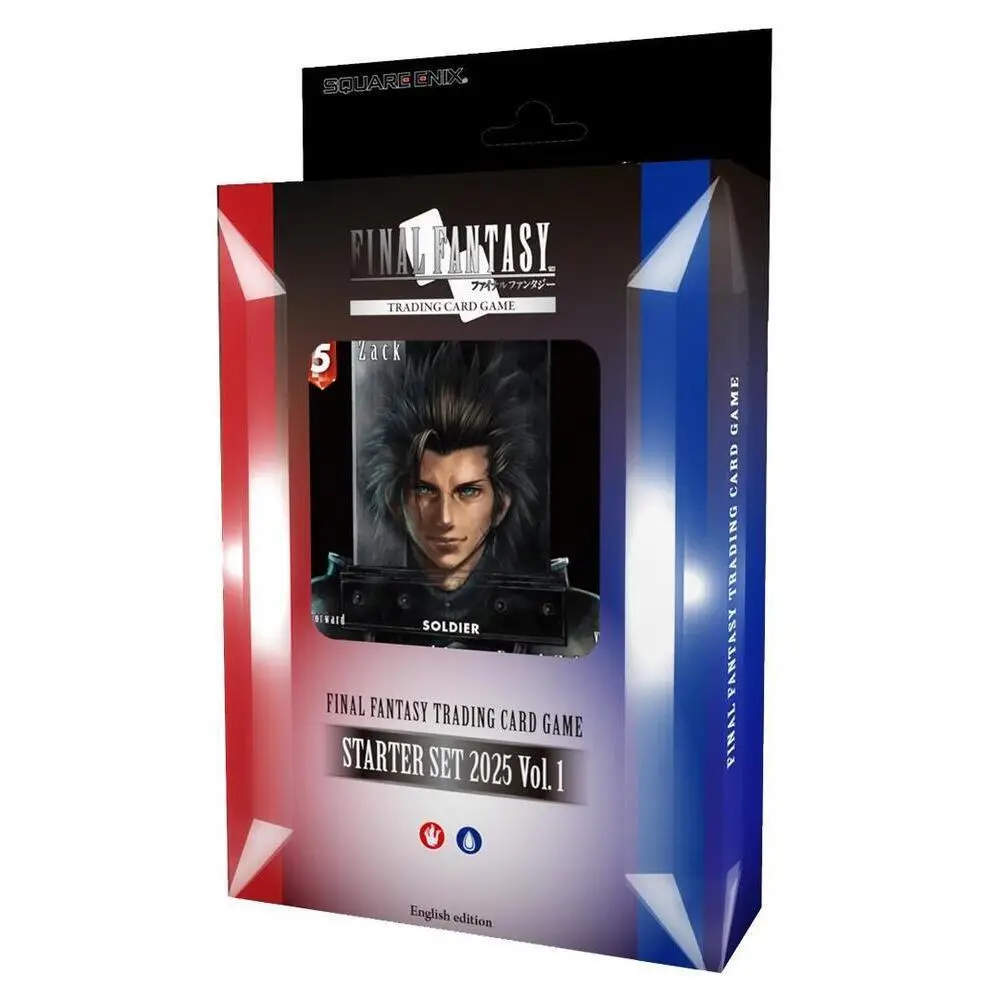 Final Fantasy TCG: Starter Set 2025 Vol. 1