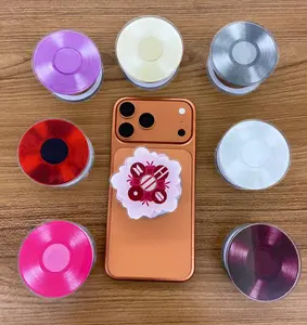 Airang Phone Grip, Kpop Inspired Floral Album MagSafe Phone Grip Stand, Magnetic Phone Holder for Music Fans