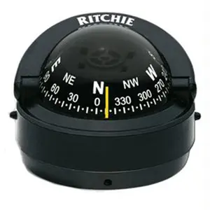 Ritchie Compass S-53 Surface Mount Explorer - Black