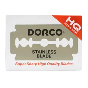 Dorco Red Double Edge Blades Dorco Red Double Edge Blades