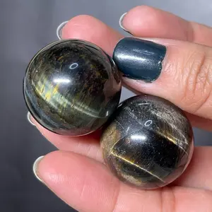 Blue Tigers Eye Sphere