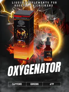 KING BOOSTER 60 ML FOR ROOSTERS OXYGENATOR, ENERGIZER, GALLOS, POLLOS