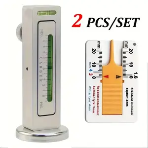 Magnetic Wheel Alignment Tool, Adjustable Camber & Caster Gauges, Professional Vehicle Wheel Alignment Equipment for Cars, Trucks, RVs, Test Gauge Set