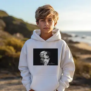 Youth XXXTentacion Hoodie , XXXtentacion Merch, Street Fashion Sweater Popular Hip Hop Sweatshirt 87IHR