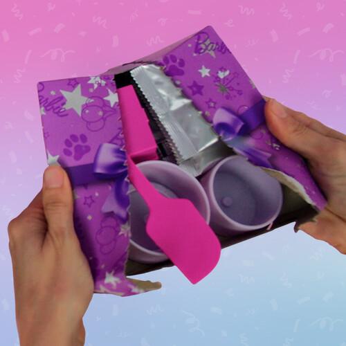 Mattel - Barbie Party Unboxed Doll & Accessories, Pet Birthday Series Birthday Bows Set  [Collectible Figurine/Statue/Bust] Paper Doll