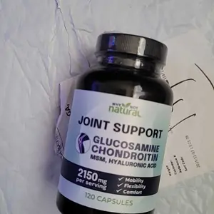 Why Not Natural Glucosamine Chondroitin MSM, Joint Support Supplement
