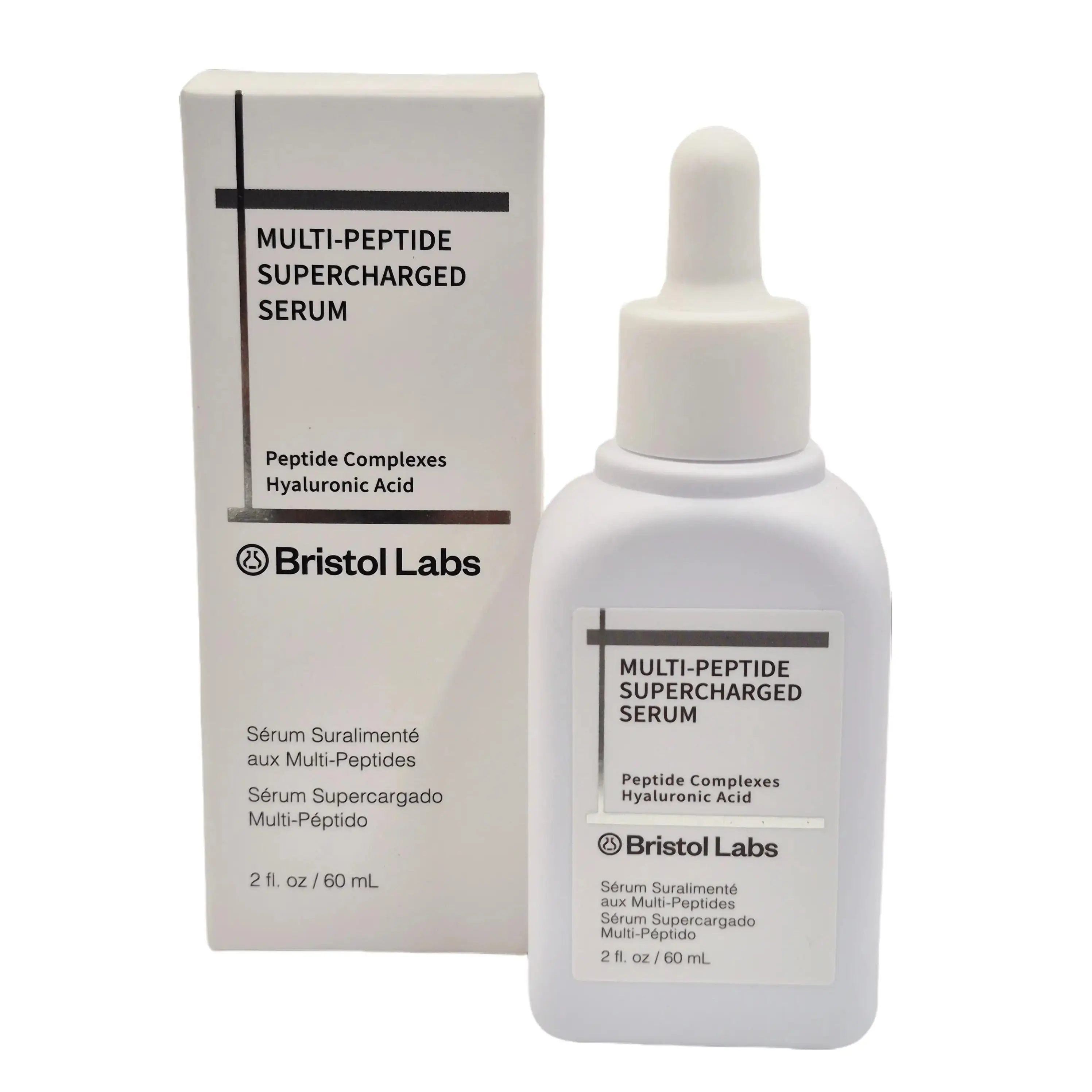 Bristol Labs Multi-Peptide Supercharged Serum 2 oz /60 ml