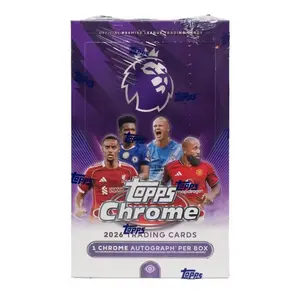 2026 Topps Chrome Premier League EPL Soccer Hobby Box