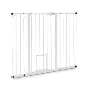 EveryYay In The Zone Extra-Tall Walk-Through Pet Gate