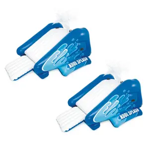 Intex Kool Splash Inflatable Play Center Swimming Pool Water Slide (2 Pack) Intex Kool Splash Inflatable Play Center Swimming Pool Water Slide (2 Pack)