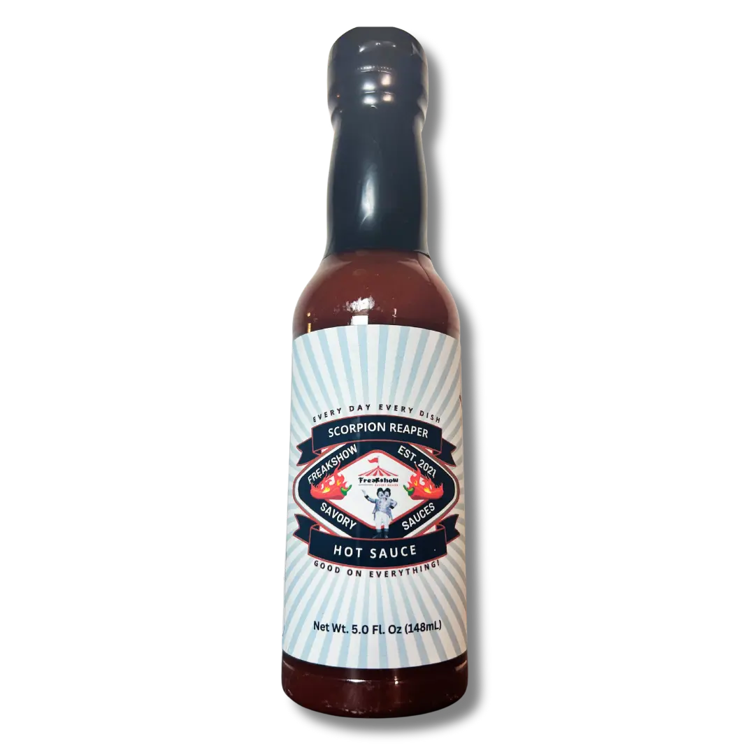 Scorpion Reaper Hot Sauce Scorpion Reaper Hot Sauce