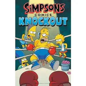 USED-Simpsons Comics Knockout by Groening, Matt (Paperback)
