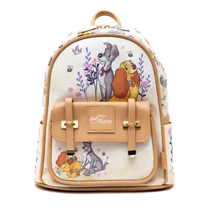 WondaPop Disney Pastel Lady and the Tramp Mini Backpack