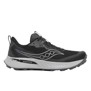 Saucony Men's Peregrine 15 Trail Running Shoes All Seasons with Exceptional Durability and Grip, Shock Absorption, and PWRRUN foam for a cushioned ride