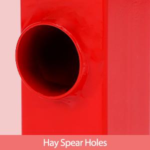 GARVEE 3 Point Gooseneck Trailer Hitch with 2" Receivers for Category 1 Tractors, 3000lbs Capacity 3 Point Quick Hitch Attachment with Trailer Gooseneck Trailer Ball Drawbar Fits CAT 1