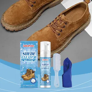 Velvet Leather Cleaner, Rabbit Fur Cleaning Kit for Knitted Boots, Leather Canvas Cleaners Set, Durable & Effective Care Tools