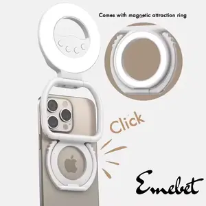 Emebet Magnetic 360 Ring Light Phone Selfie