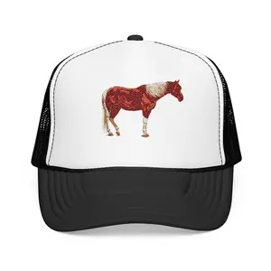 Horse— Logo Foam Mesh Cap