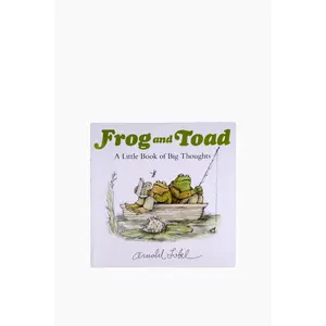 Frog and Toad: A Little Book of Big Thoughts