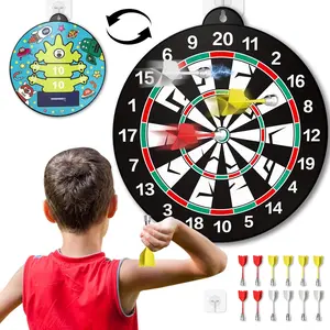 Double-Sided Dart Board Toys, Outdoor Games Dart Board Toys, LED Light
