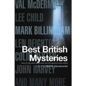 USED-The Mammoth Book of Best British Mysteries by Maxim Jakubowski (Paperback)