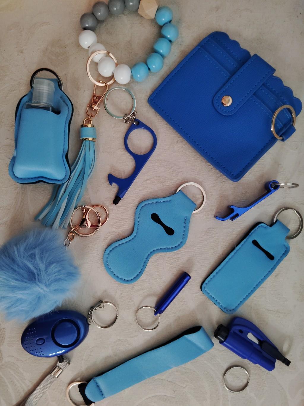 Safety Keychain for Personal Safety and Protection