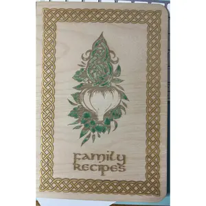 Celtic Herb Recipe Binder