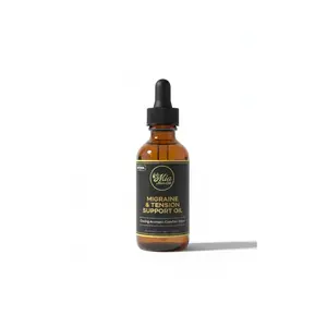 Temple Calm Botanical Oil – Cooling Aromatherapy Oil for Temples & Scalp