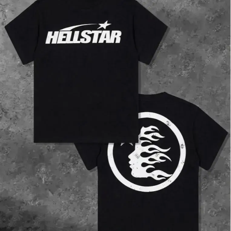Men's Edgy Flame Graphic Short-Sleeve Tshirt - Casual Vibe Urban Aesthetic Streetwear Top, Cargo-Inspired Design