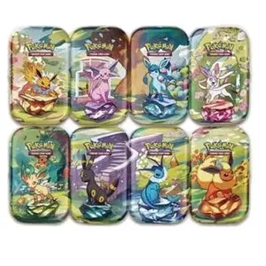 pokemon prismatic evolution mini tin