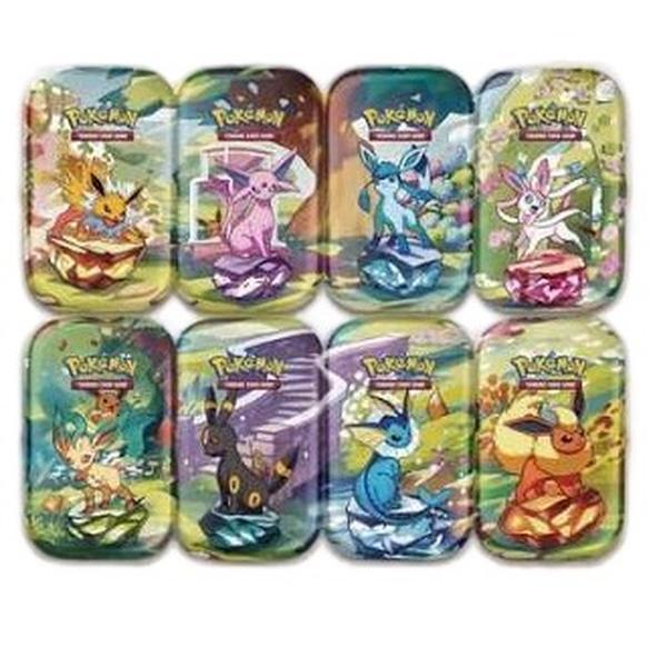 pokemon prismatic evolution mini tin