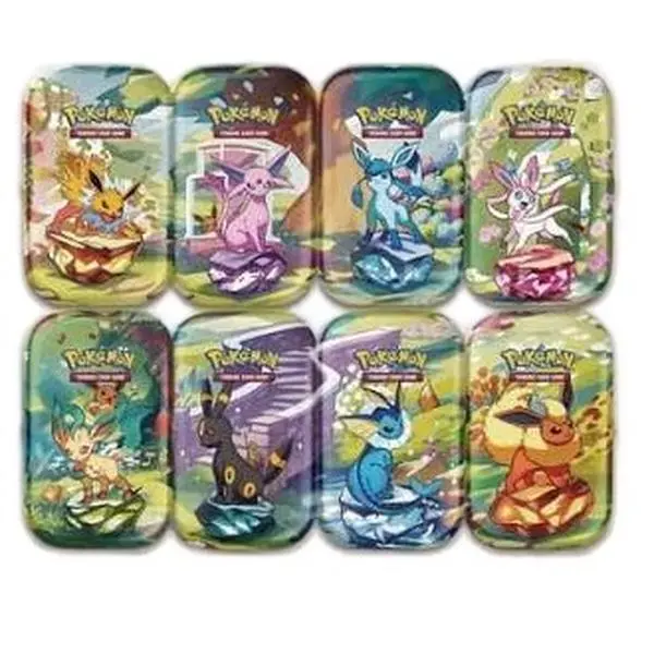 pokemon prismatic evolution mini tin