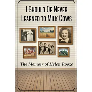 I Should Of Never Learned to Milk Cows: The Memoir of Helen Rooze Paperback – December 1, 2024
