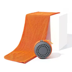 Quick-Dry Cooling Towel – Portable Sweat & Heat Relief Towel for Summer, Gym & Travel NONE