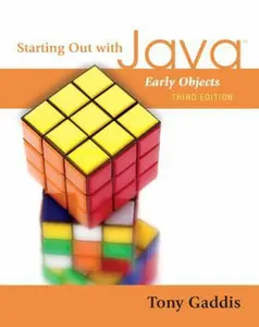 USED-Starting Out with Java: Early Objects (3rd Edition) by Tony Gaddis (Paperback)